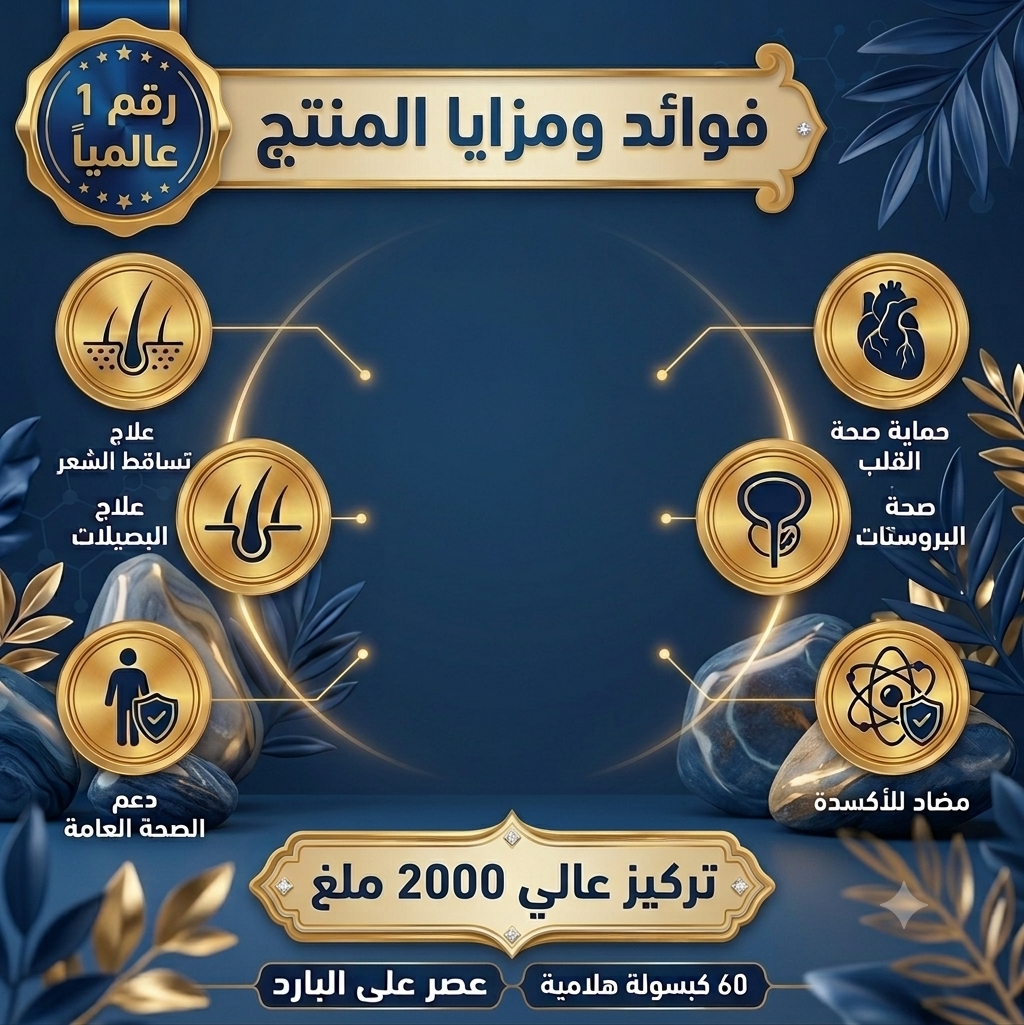 علاج تساقط الشعر