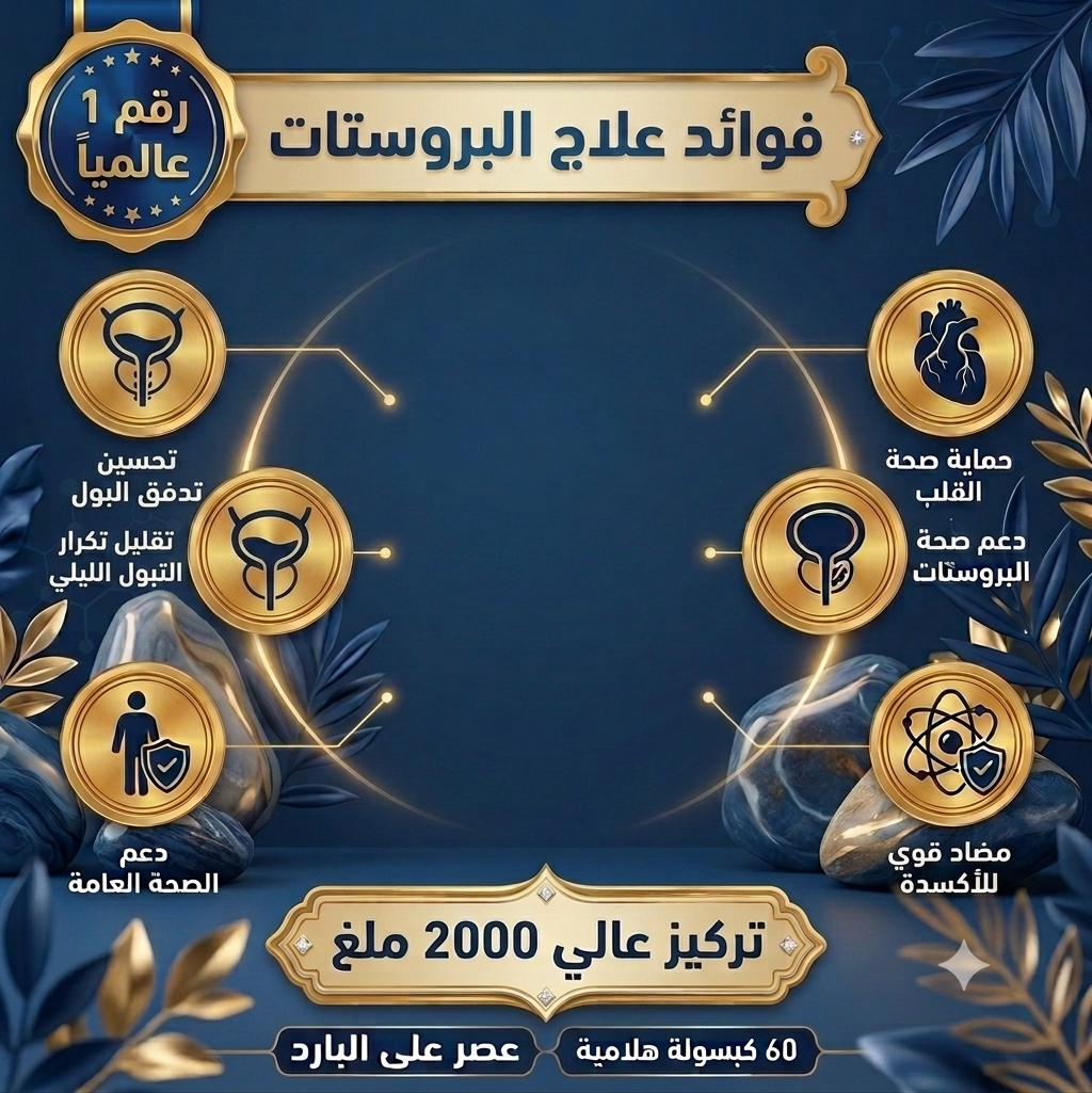 علاج البروستات