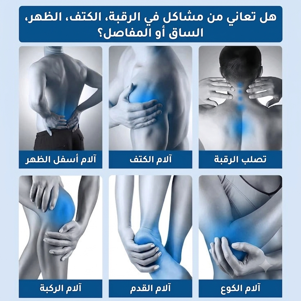 Pain patches ملصقات تخفيف الألم